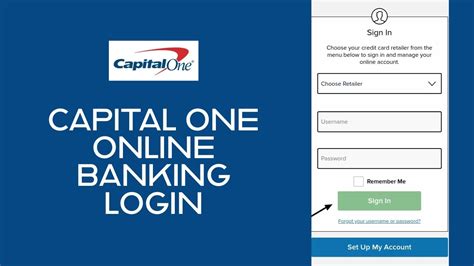 capital one login my account.